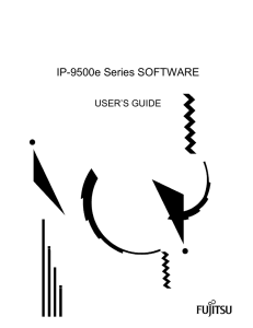 IP-9500e Series SOFTWARE