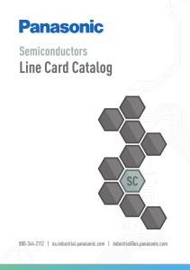 Semiconductors Line Card Catalog