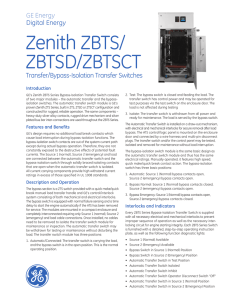 Zenith ZBTS/