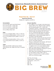 Extract - American Homebrewers Association