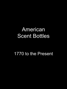 American Scent Bottles - International Perfume Bottle Association