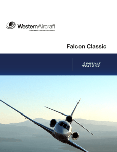 Western Aircraft - Falcon Legacy brochure