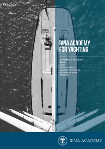 Yacht Training - Rina Services