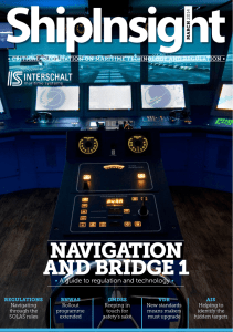 navigation and bridge 1 - INTERSCHALT maritime systems