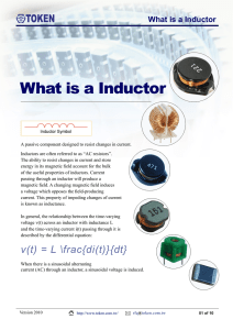 What is a Inductor