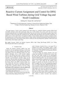 Reactive Current Assignment and Control for DFIG Based Wind