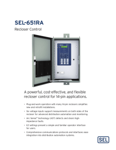SEL-651RA - selinc.com