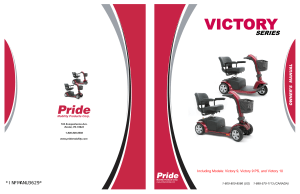 Victory 10 - Pride Mobility