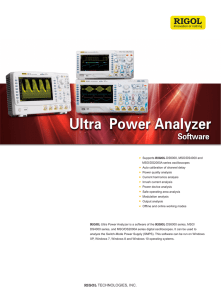 Ultra Power Analyzer
