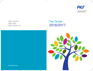 Tax Guide 2016/2017