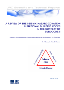 a review of the seismic hazard zonation in national