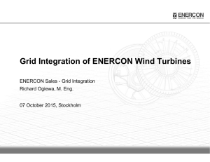 Grid Integration of ENERCON Wind Turbines