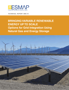 Bringing Variable Renewable Energy Up to Scale