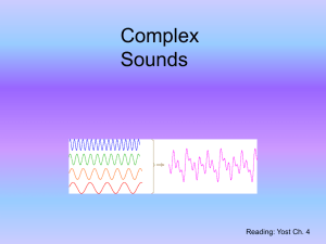 Complex Sounds