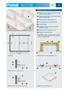 Suspended Ceilings