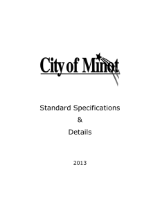 2013 Standard Specification - Full document for print
