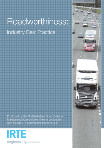 Roadworthiness: Industry Best Practice