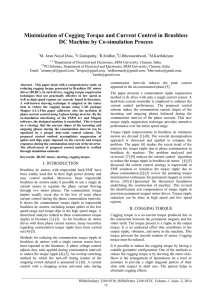 analysis of permanent magnet brushless dc motor drive