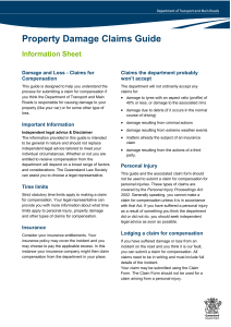 Property Damage Claims Guide