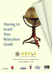 Information and Advice- Abels Relocation Guide