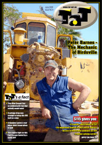 Peter Barnes - The Mechanic of Birdsville