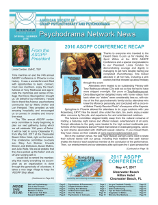 Here - American Society of Group Psychotherapy and Psychodrama