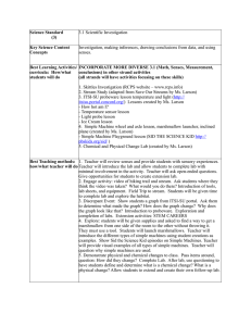 Morningside Elementary Plan