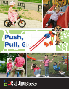 Push, Pull, Go - Carolina Curriculum