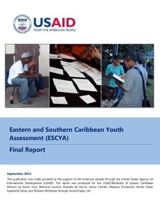 Eastern and Southern Caribbean Youth Assessment