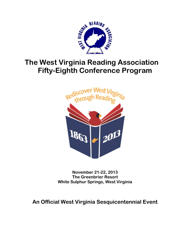 The West Virginia Reading Association Fifty