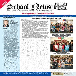 April - School News Roll Call