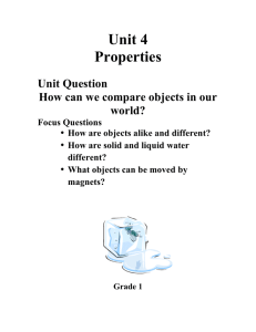 Unit 4 Properties - myDPS