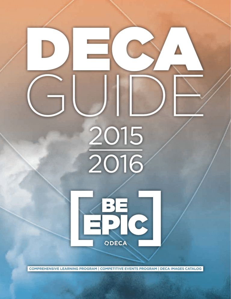 travel and tourism deca study guide