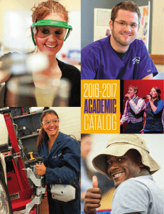 EAC 2016-17 Academic Catalog