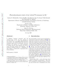 Photodetachment study of the 1s3s4s^ 4S resonance in He^-