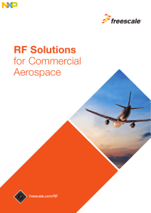 RF Solutions for Commercial Aerospace