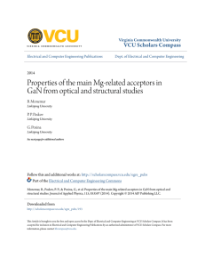 Properties of the main Mg-related acceptors in GaN from optical and