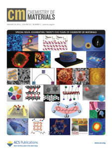 Materials Chemistry in 3D Templates for