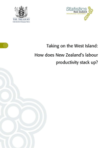 Taking on the West Island: How does New Zealand`s