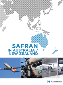 Safran in Australia and New Zealand