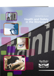 Health and Safety in the Workplace Handbook 2013 v2 (PDF, 2622