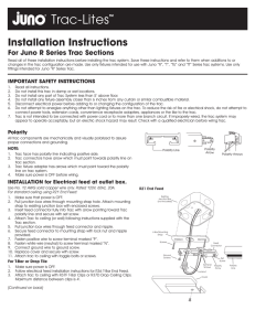 Installation Instructions