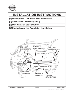 installation instructions