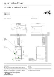 TEChniCAL SPECiFiCATiOn