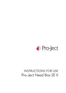 User Manual - Box Design by Pro