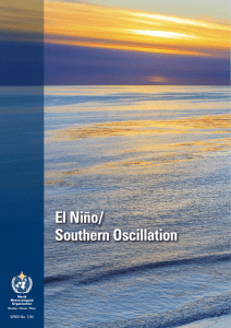 El Niño/ Southern Oscillation