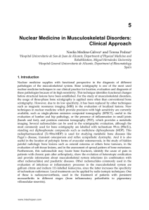 Nuclear Medicine in Musculoskeletal Disorders: Clinical