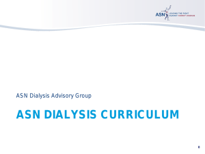 Drug dosing in dialysis patients
