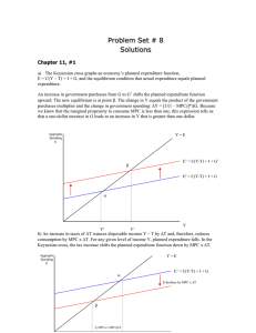 Problem Set # 8 Solutions - Berkeley-Haas