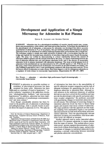 Development and Application of a Simple
